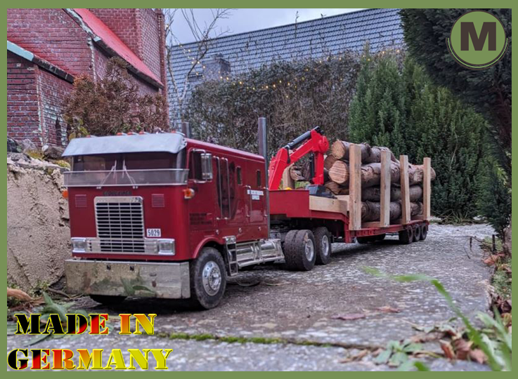 roter LWK zum Holztransport 1/16